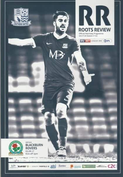 Southend United v Blackburn Rovers  05-Aug-2017