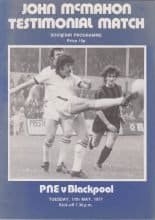 Preston North End v Blackpool 17-May-1977