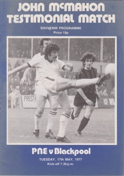 Preston North End v Blackpool 17-May-1977