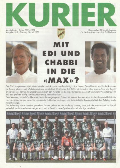 Bayer Leverkusen v Liverpool & Austria Lustenau v Lask Linz  10-Jul-2001