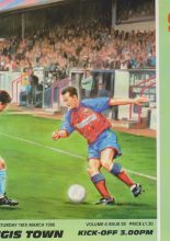 Aldershot Town v Bognor Regis Town 16-Mar-1996