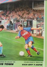 Aldershot Town v Bognor Regis Town 09-Jan-1996