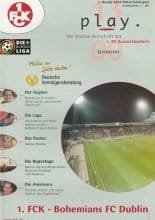 1FC Kaiserslautern v Bohemians Dublin 21-Sep-2000