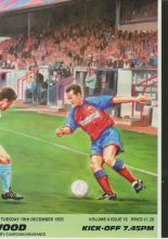 Aldershot Town v Boreham Wood 19-Dec-1995