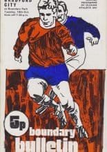 Oldham Athletic v Bradford City 19-Oct-1971
