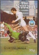 Swansea City v Sporting Braga  17-Aug-1982