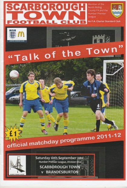 Scarborough Town v Brandesburton  10-Sep-2011