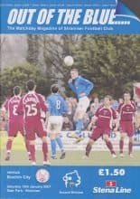 Stranraer v Brechin City 13-Jan-2007