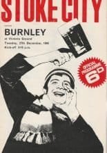Stoke City v Burnley 27-Dec-1966