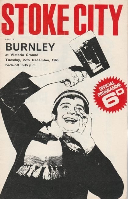 Stoke City v Burnley 27-Dec-1966