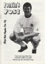 Stockport County Reserves v Bury Reserves 10-Apr-1996