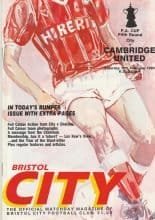 Bristol City v Cambridge United 17-Feb- 1990