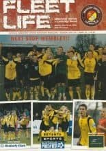 Ebbsfleet United v Cambridge United 24-Mar-2008