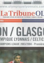 Olympique Lyonnais v Glasgow Celtic 10-Dec-2003