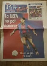 Barcelona v Celta Vigo 08-Mar-2001