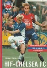 Helsingborgs v Chelsea  01-Oct-1998