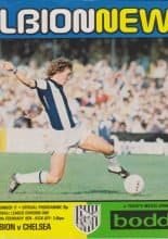 West Bromwich Albion v Chelsea  10-Feb-1979