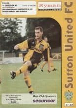 Sutton United v Chelsea XI 15-May-2001