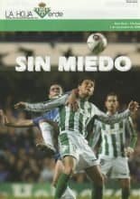 Real Betis v Chelsea  01-Nov-2005