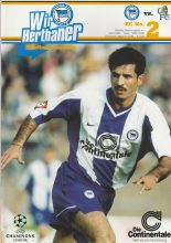 Hertha Berlin v Chelsea 26-Nov-1999