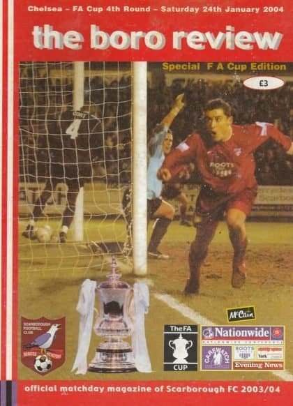 Scarborough v Chelsea  24-Jan-2004