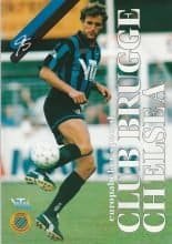 Club Brugge v Chelsea 28-Feb-1995