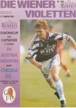 Austria Memphis v Chelsea  03-Nov-1994
