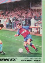Aldershot Town v Chertsey Town 05-Sep-1995