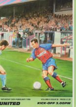 Aldershot Town v Chesham United  24-Feb-1996