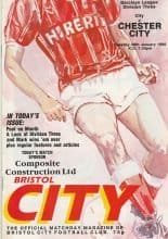 Bristol City v Chester City 30-Jan- 1990