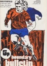 Oldham Athletic v Chesterfield 31-Mar-1972