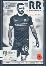 Southend United v Colchester United  07-Nov-2017