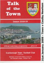 Scarborough Town v Coulby Newham 31-Jan-2009
