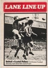 Sheffield United v Crystal Palace 22-Apr-1972