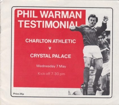 Charlton Athletic v Crystal Palace 07-May-1980