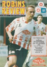 Altrincham v Crewe Alexandra 23-Nov-1995