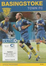 Basingstoke Town v Dartford 12-Mar-2011