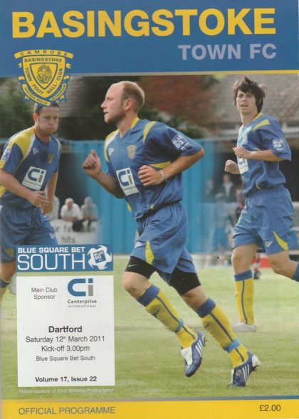 Basingstoke Town v Dartford 12-Mar-2011