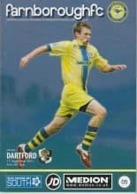 Farnborough Town v Dartford 17-Sep-2011