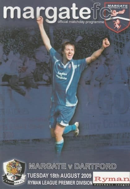 Margate v Dartford 18-Aug-2009