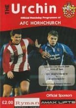 AFC Hornchurch v Dartford   21-Mar-2009