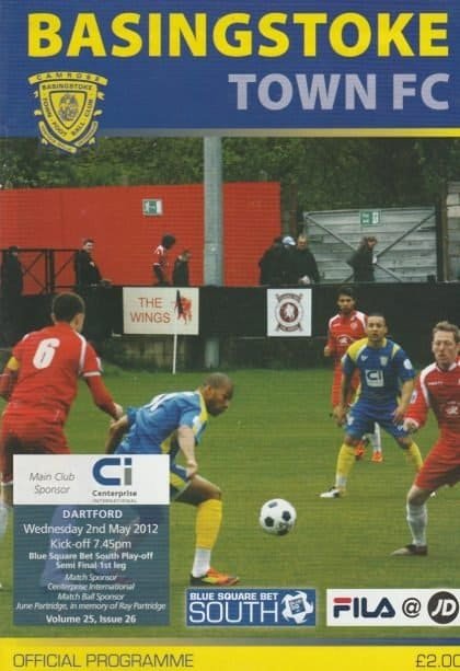 Basingstoke Town v Dartford 02-May-2012