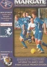 Margate v Dartford 07-Mar-2009