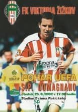 Viktoria Žižkov v S.P. Domagnano 29-Aug-2002