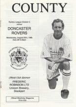Stockport County Reserves v Doncaster Rovers Reserves 23-Aug-1995