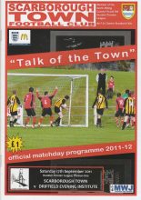 Scarborough Town v Driffield Evening Institute  17-Sep-2011