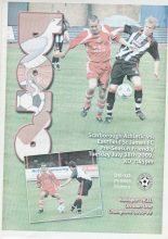 Scarborough Athletic v Eastfield St James  28-Jul-2009