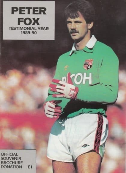 Stoke City v Everton 11-Sep-1989