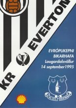 KR Reykjavik v Everton  14-Sep-1995