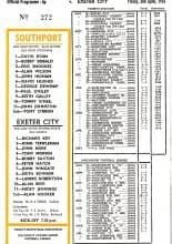 Southport v Exeter City  02-Apr-1976